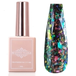 UV Gel - 2201 - Peacock Gel  - Spring Break